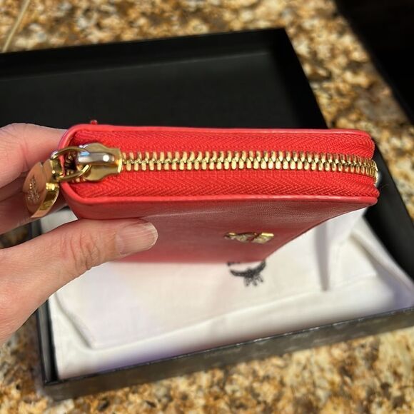 Mcm Saffiano Wallet - Picture 4 of 10